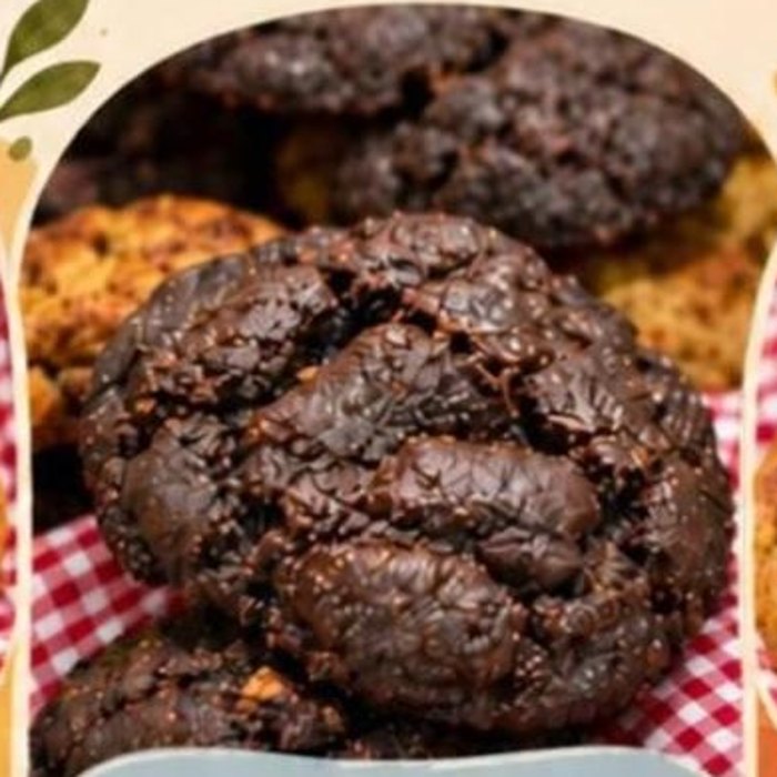 Galleta Medianoche, doble chocolate